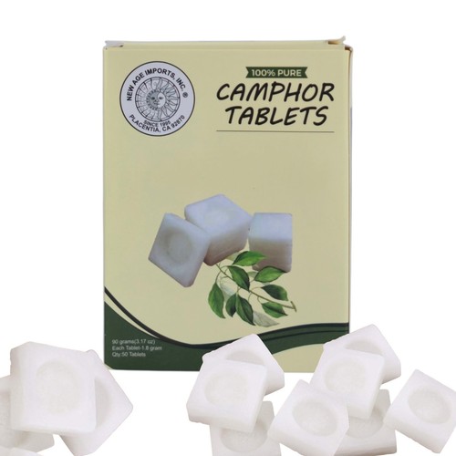 Blocchi canfora compresse - blocchi,