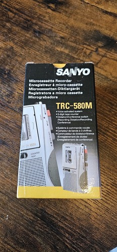 Registratore vocale sanyo - registratore,