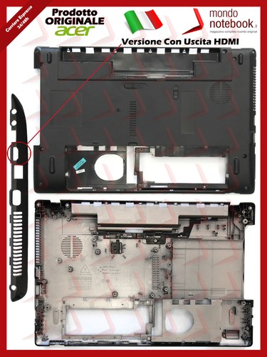 Bottom case scocca cover - scocca,