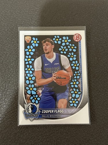 Bandiera bowman topps cooper - bowman,