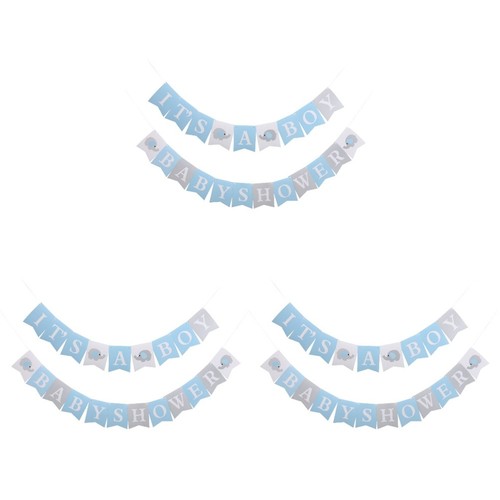 Set striscioni baby shower - set,