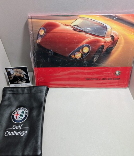 Libro alfa romeo sportività - libro,