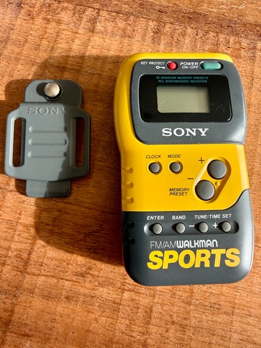 Sony walkman sports - sony,