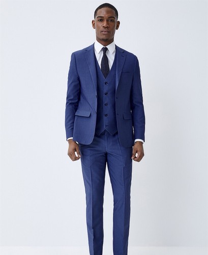 Tuta uomo blu cucita - , e