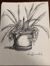 Disegno originale firmato Andy