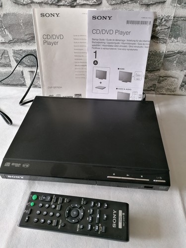 Sony dvp sr760h - sony, lettore