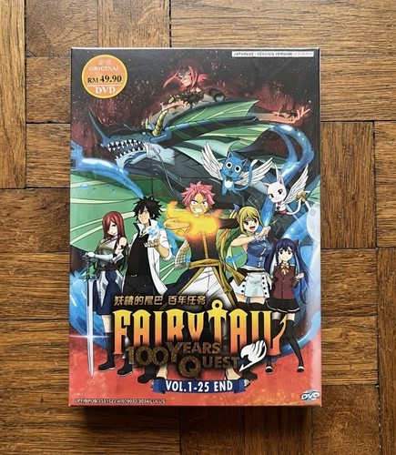 Dvd anime fairy - fairy, 100