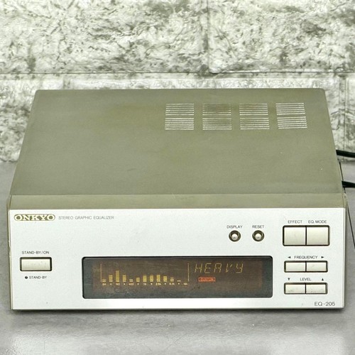Onkyo 205 equalizzatore - onkyo, eq-205