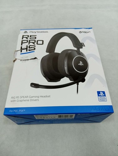 Casque micro pro noir - r5, hs