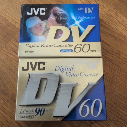 Jvc mini tape - tape, 60min