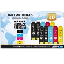 10 Cartucce per Epson XP30