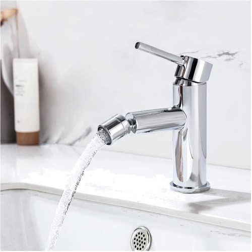Rubinetto bagno acciaio - , inox