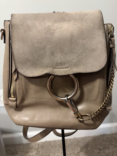 Zaino chloe faye pelle - chloe, e