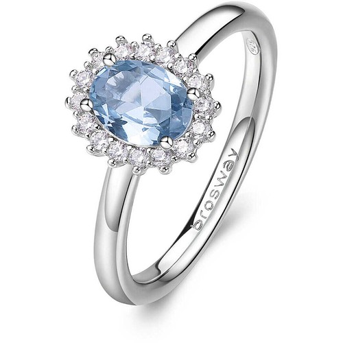 Anello zirconi gioiello donna - anello,