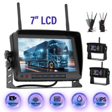 Monitor 7" wireless 2x radio