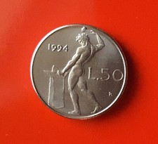 Lire 1994 errore - 50,