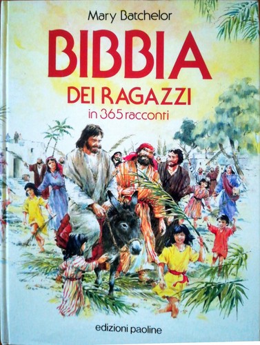 Bibbia dei ragazzi 365 - bibbia,
