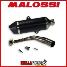 3217356 MARMITTA MALOSSI RX BLACK KYMCO DINK STREET 125 IE 4T LC EURO 3 (SK25) -