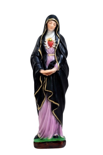 Statua madonna addolorata - statua,
