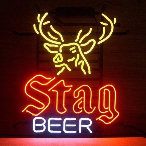 Nuova insegna neon - , cervo