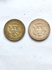 1/2 dollaro 1965 e 1967