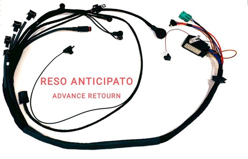 Cablaggio motore mercedes w210 - cablaggio,