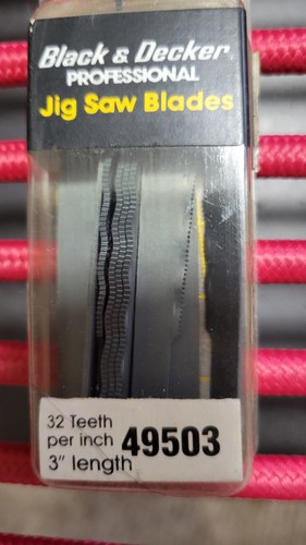 Black decker 3 lame - 10,