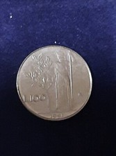 MONETA 100 LIRE 1991