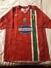 MAGLIA JUVENTUS 2005/2006 MATCH WORN & SIGNED EMERSON ROMA BRASIL MILAN SHIRT