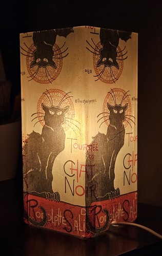 Lampada tavolo gatto - lampada,