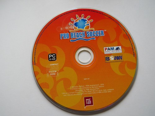 Pro beach soccer videogioco - beach, -videogioco