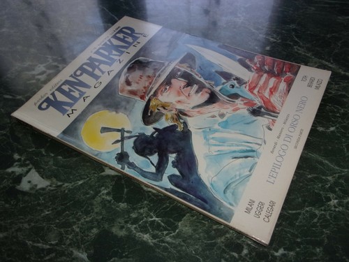 Ken parker magazine - ken,