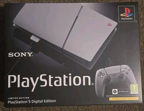 Ps5 digital edition slim - slim, 30°