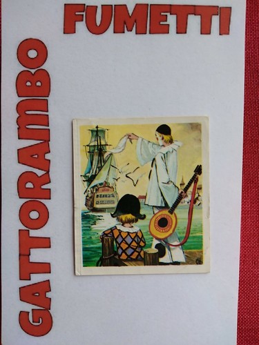 Figurine pierrot 104 - n.104,