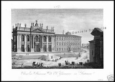 Stampa Antica Originale 1800