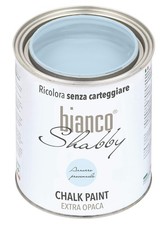 CHALK PAINT Azzurro Provenzale per Mobili e Pareti Pittura Shabby Chic Vintage