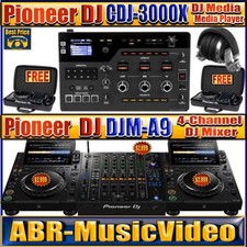 Pioneer DJ CDJ-3000X Player
