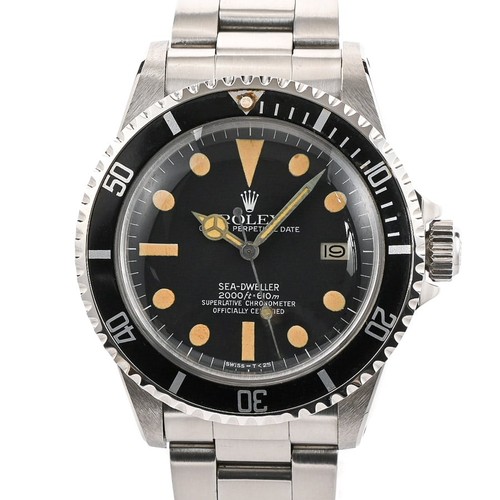 Rolex sea dweller - rolex, sea-dweller