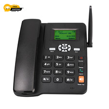 Telefono cordless desktop supporto telefonico GSM 850/900/1800/1900MHZ doppia scheda SIM