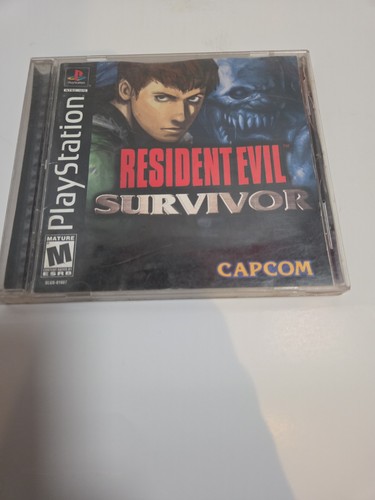 Resident evil survivor - resident, (sony