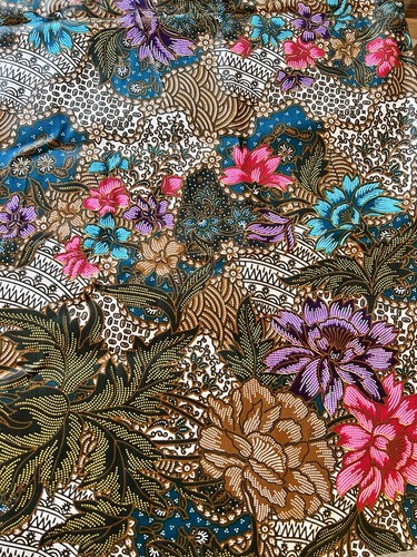 Tessuto batik cotone