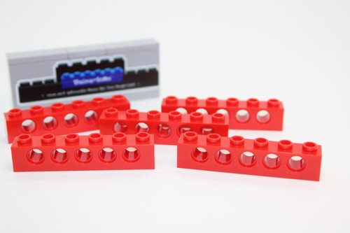 Lego 1x6 mattoncino con - 5x,