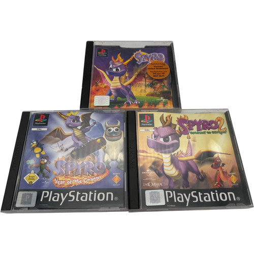 Pacchetto spyro year of - spyro,