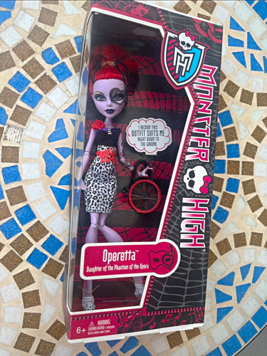 Mattel monster high operetta - mattel,