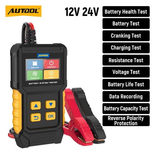 Tester batteria auto camion