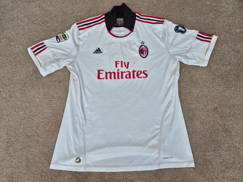 Milan 2010 2011 away - away, maglia