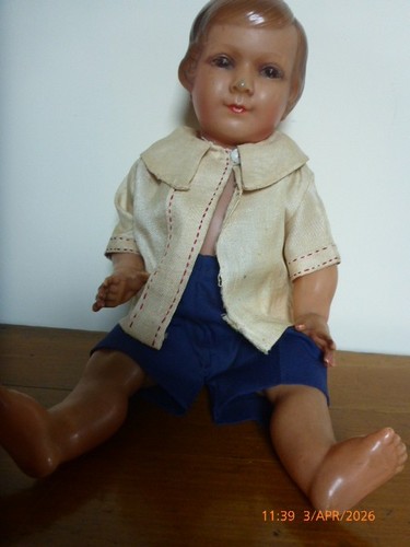 Bambola vintage francese