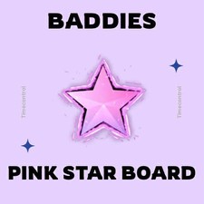 Tavola Stella Rosa | BADDIES