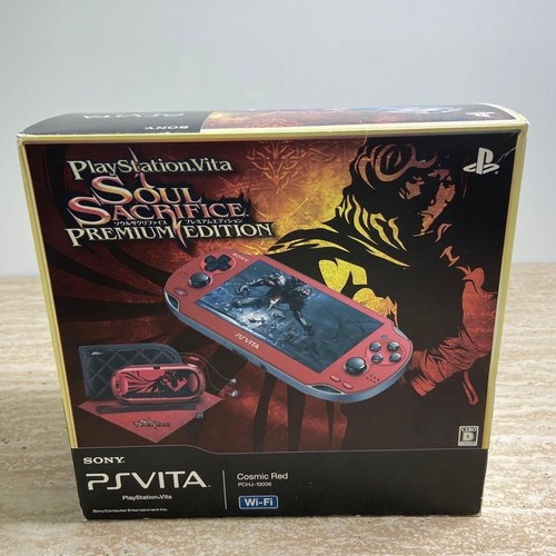 Vita 1000 soul sacrifice - ps,
