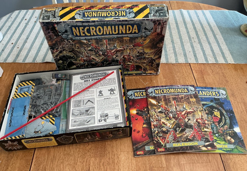 Set necromunda prima edizione - necromunda,